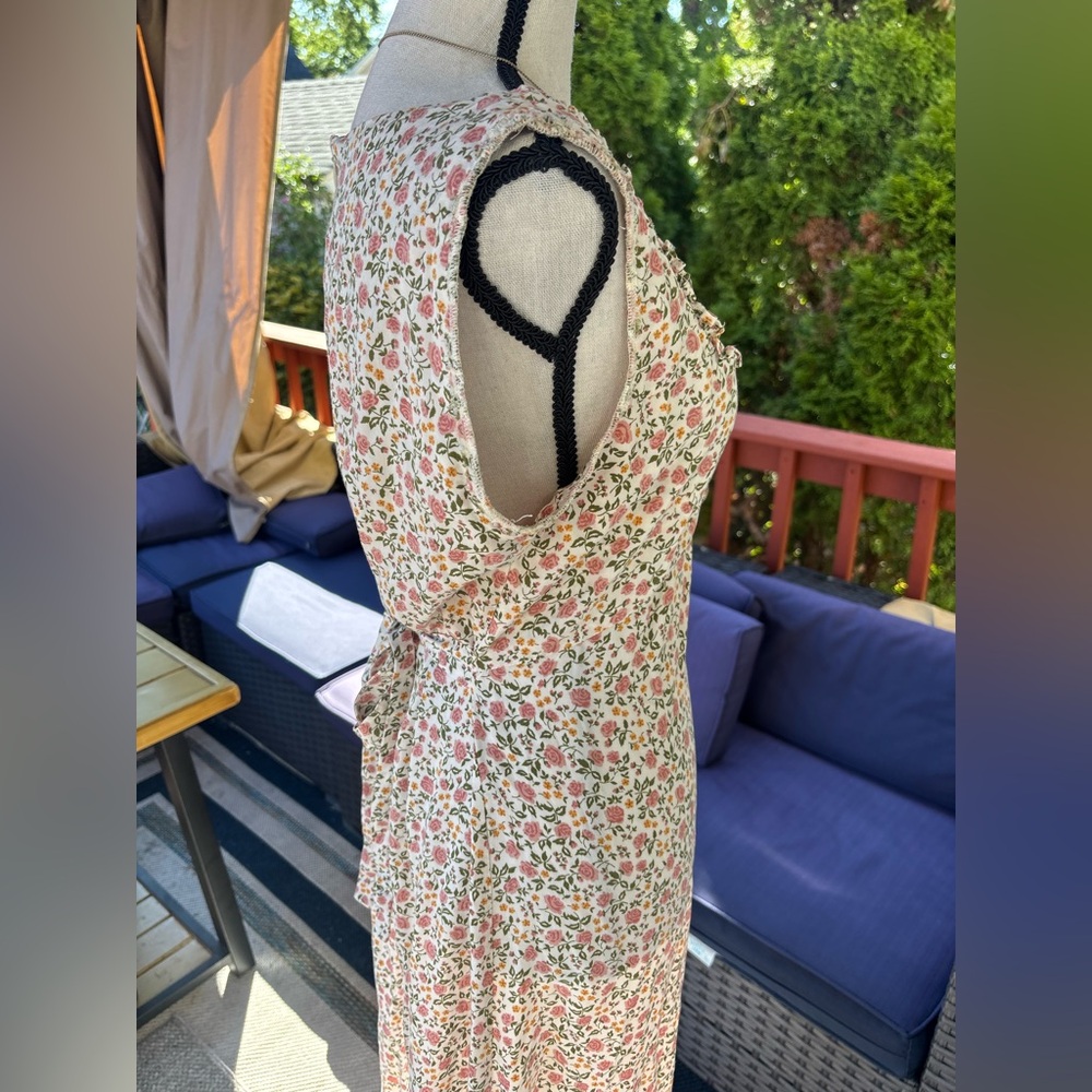 Reformation Multicolor Floral Maxi Dress Size :L - Picture 9 of 12